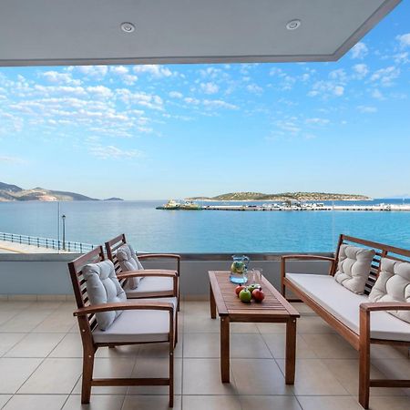 Sea View Bliss 2Br Agios Getaway Lejlighed Ágios Nikólaos Eksteriør billede